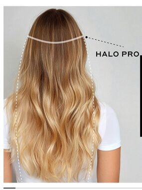 Bellami HALO PROExTENSIONS KIT, ASH BROWN/ASH BLONDE #8/60
BALAYAGE